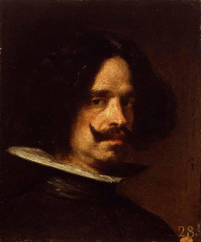 Diego Velazquez Self portrait oil painting image